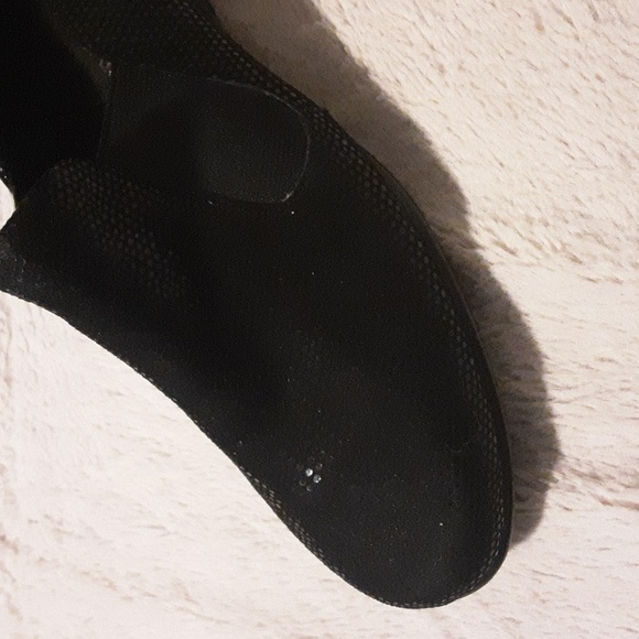 VANELI SPORT WOMEN'S SHOES .SIZE 9W. Elegant Blac Loafers - Picture 6 of 7